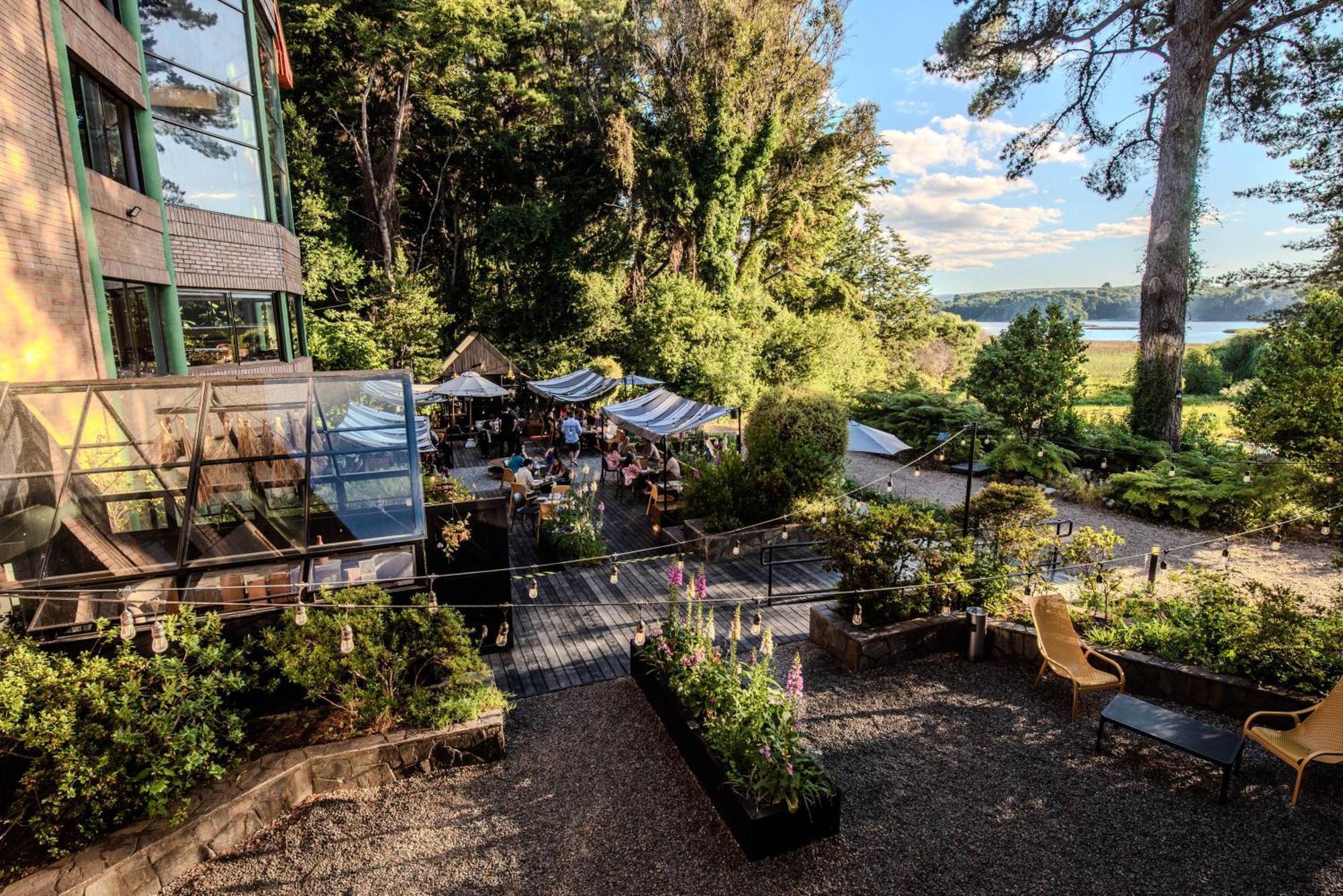 Hotel Puerta Del Sur Valdivia Εξωτερικό φωτογραφία