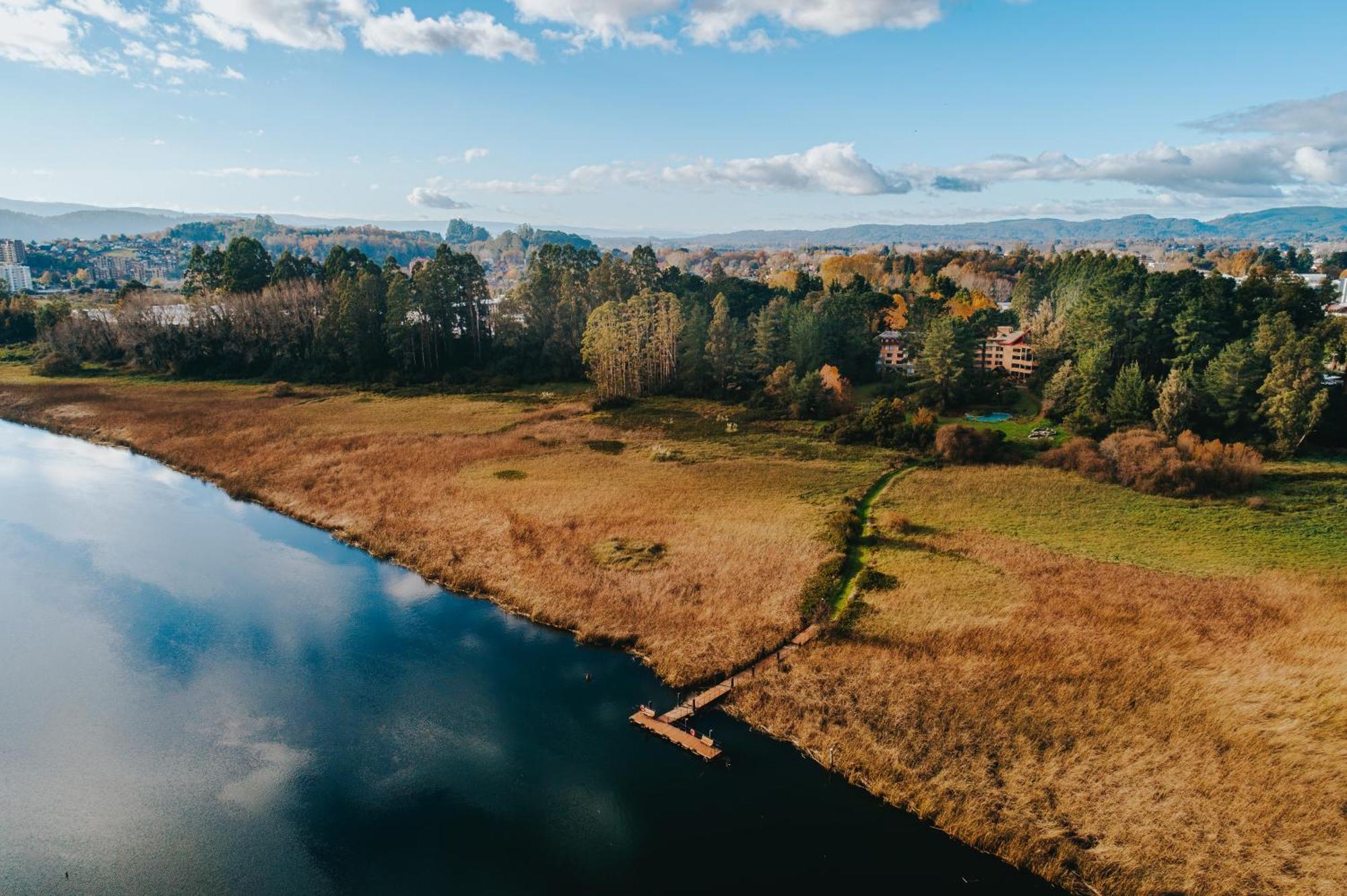Hotel Puerta Del Sur Valdivia Εξωτερικό φωτογραφία
