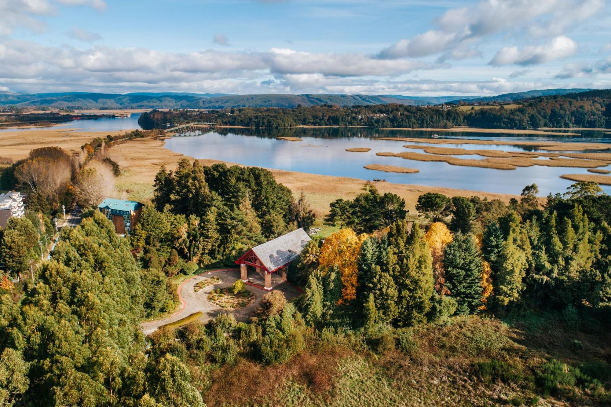 Hotel Puerta Del Sur Valdivia Εξωτερικό φωτογραφία